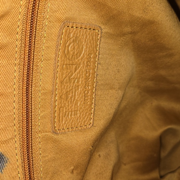 Large Tano Tan Leather Tote Bag - Picture 13 of 13